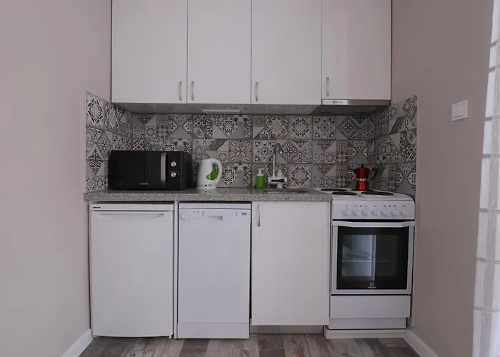 New 1930s Quiet W/ac - 2 Bedroom アパート ソフィア